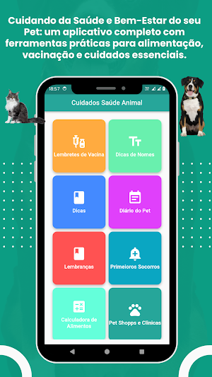 Cuidados Sáúde Animal Screenshot 0