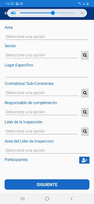 Inspecciones H&S Newmont Screenshot 3