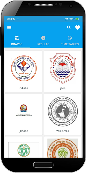 IndCareer Board Results Screenshot 2