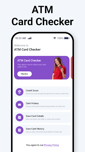 ATM Card Checker Screenshot 1