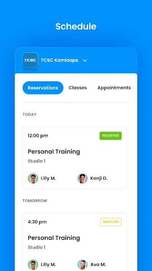TCSC Kamloops Screenshot 2