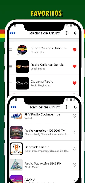 Radios de Oruro Bolivia Screenshot 3