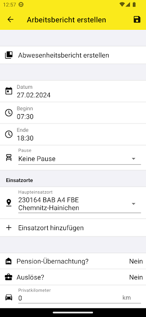 OEHME GmbH Screenshot 1