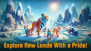 Wild Tiger sim - offline rpg Screenshot 3