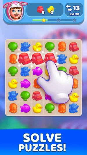 Funtown: Build theme parks & play match 3 games Screenshot 2
