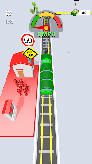 Speed Train Screenshot 1