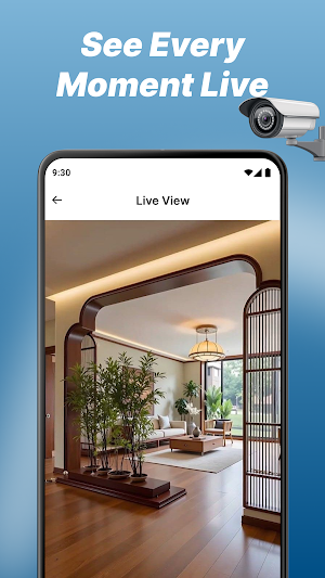 V720 Mini Camera A9 App Screenshot 0