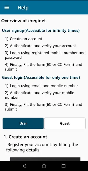 Ereginet Screenshot 0