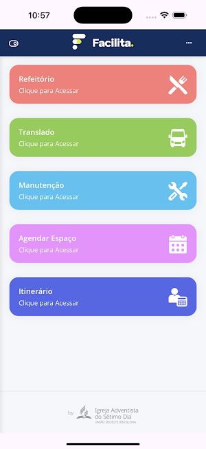 Facilita USeB Screenshot 1