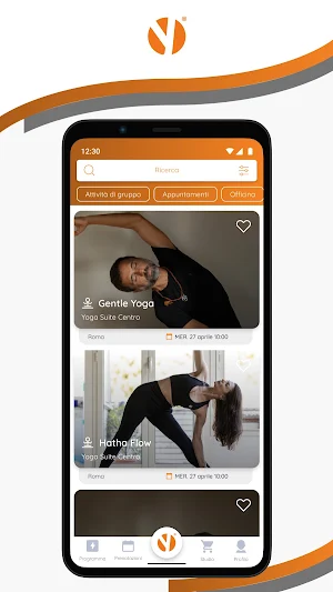 Yoga Suite App Screenshot 3