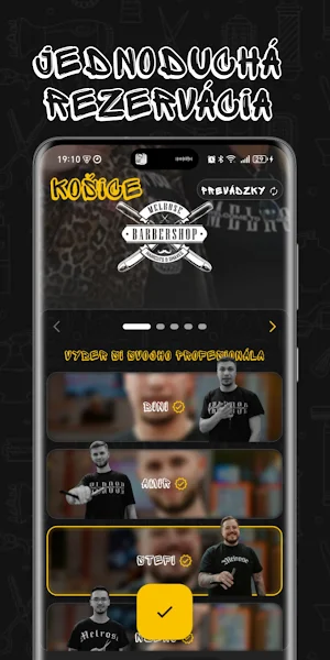 MELROSE BARBERSHOPS Screenshot 1