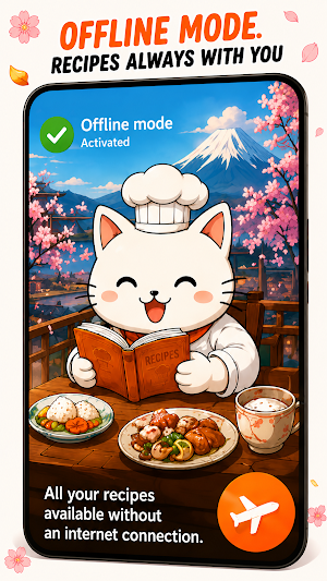 Anime Food: Japanese Recipes Screenshot 3