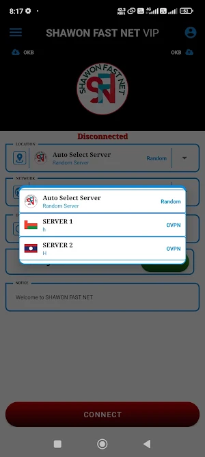 SHAWON FAST NET VIP Screenshot 2