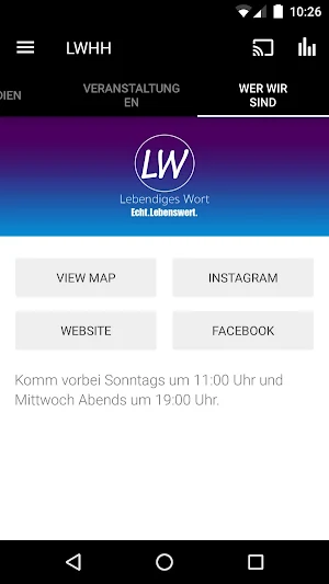 Lebendiges Wort Screenshot 2