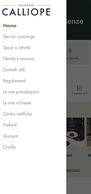 Parco Leonardo Concierge Screenshot 1