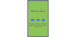 Memory Game Screenshot 0
