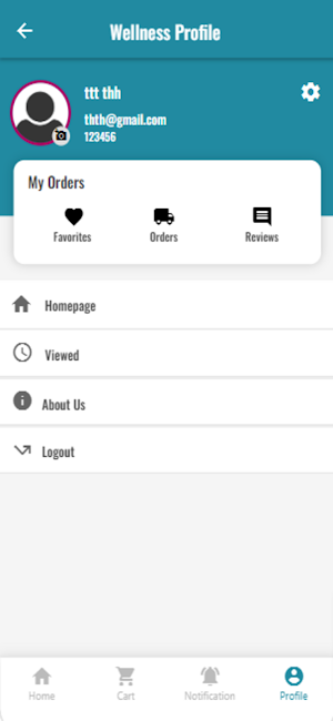 WOW Wellness Screenshot 0