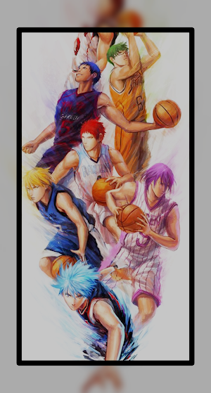 Kuroko no Basket Wallpaper HD Screenshot 0