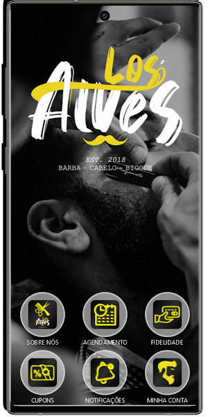 Barbearia Los Alves Screenshot 0
