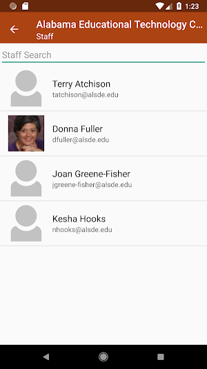 Alabama Ed Tech Conference Screenshot 0