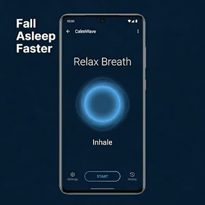Relax Breath: Breathwork Screenshot 0