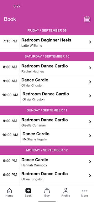 Madhouse Dance Studio Screenshot 1