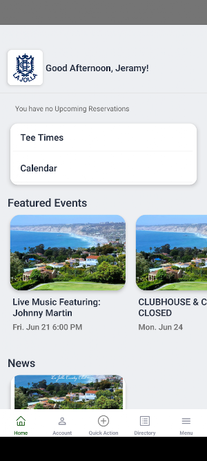 La Jolla CC Screenshot 1