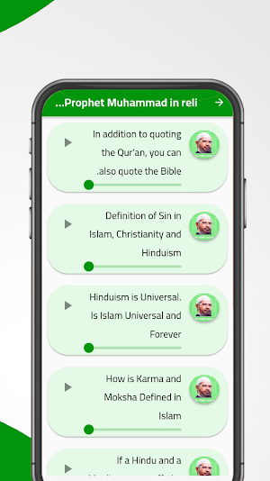 Zakir Naik Lectures mp3 Screenshot 3