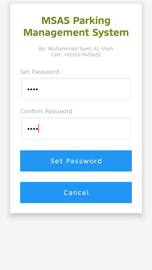 Parkingapp Screenshot 0