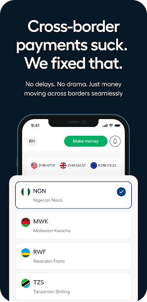 Transfa Screenshot 1