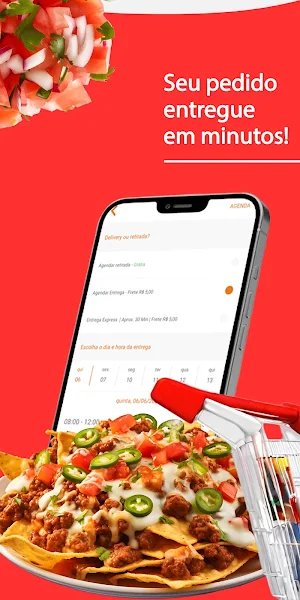 Up Food Delivery Screenshot 2