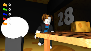 Obby Escape: Cheese Breakout Screenshot 0