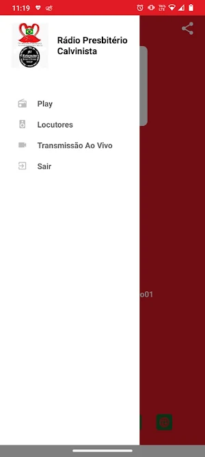 Rádio Presbitério Calvinista Screenshot 1