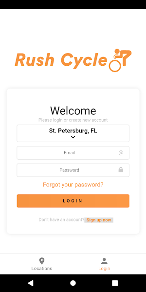 Rush Cycle St Pete Screenshot 0