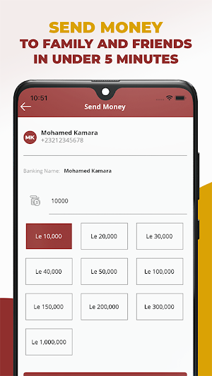 Afro Mobile Money Screenshot 1