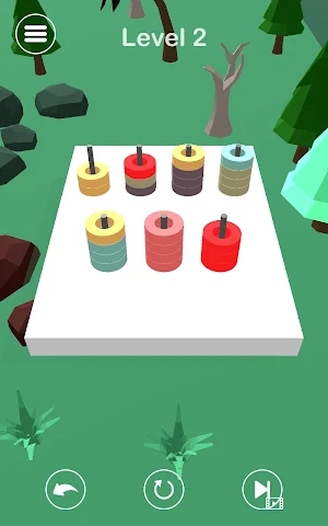 Ring Color Sort Screenshot 1
