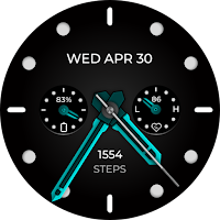 EXD163: Bold Analog Face