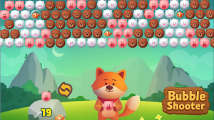 Foxy Pop Bubble Shooter 2025 Screenshot 0