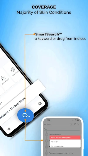 Pediatric Adult Skin Disorders Screenshot 1