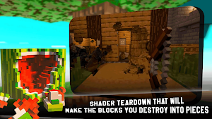 Teardown Shader Mod for MCPE Screenshot 1