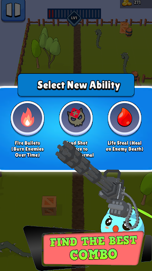 Slime with a Gun Screenshot 1