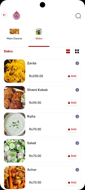 Karachi Biryani Screenshot 0