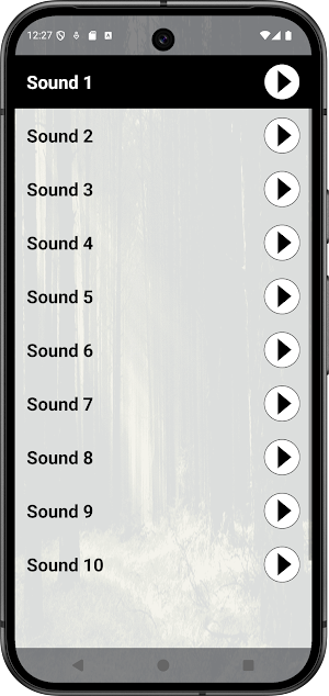 Forest Sounds Screenshot 2