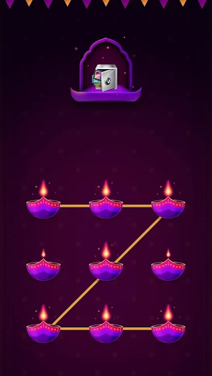 AppLock Theme Diwali Screenshot 0