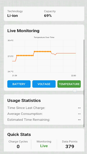 Battery Vitals Pro Screenshot 3