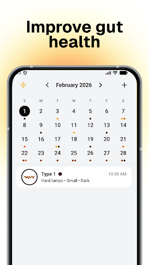 Poop Tracker: Gut Log Screenshot 1