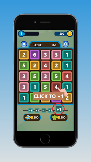 Merge Plus! Join Number Puzzle Screenshot 0