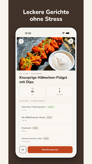 Abendly: Essensplan & Angebote Screenshot 1