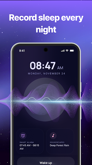 Dreame: Sleep Tracker Monitor Screenshot 1