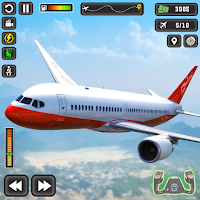 Pilot Airplane Simulator Games